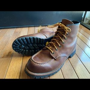 Red Wing x J. Crew 4537 boots 9 Excellent!